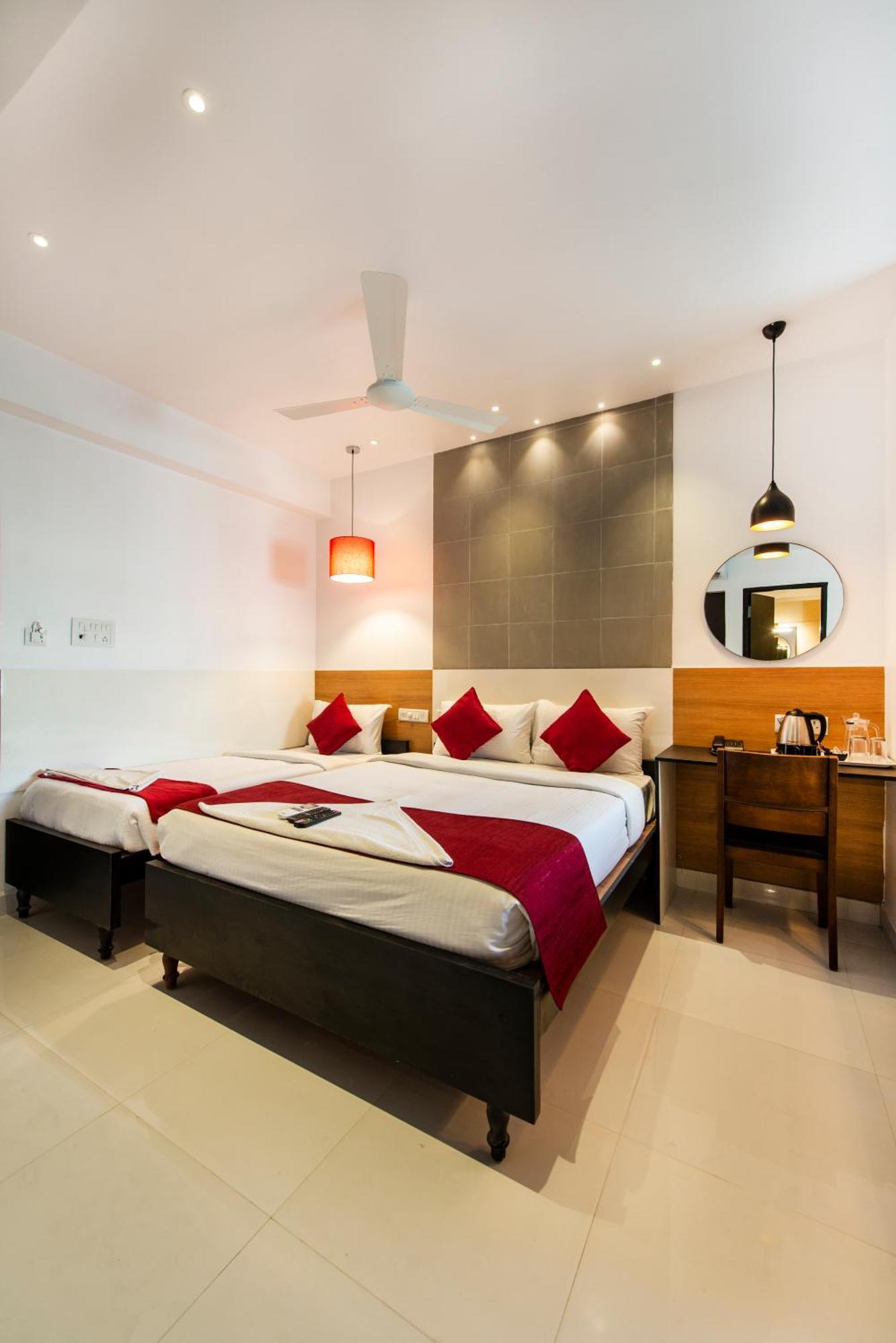 Angson Apartment Chennai Room photo